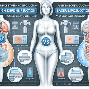 Diferença Entre Lipo HD e Lipo a Laser: Qual Opção Traz Melhores Resultados?