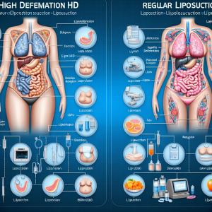 Diferença Entre Lipo HD e Lipoaspiração: Como Escolher o Procedimento Ideal?