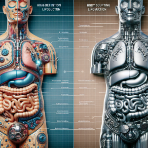 Diferença Entre Lipo HD e Lipoescultura para Definição Corporal