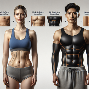 Diferença Entre Lipo HD e Lipoescultura para Redefinição Corporal