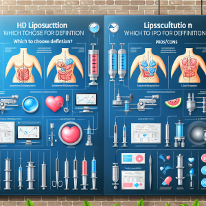 Diferença Entre Lipo HD e Lipoescultura: Qual Escolher para Definição?