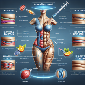 Diferença Entre Lipoescultura e Lipo HD para Contorno Corporal