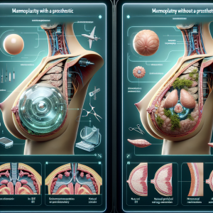 Diferença Entre Mamoplastia com e Sem Prótese