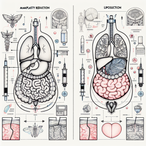 Diferença Entre Mamoplastia Redutora e Lipoaspiração