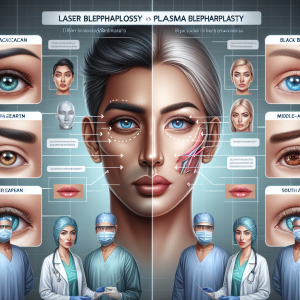 Diferenças Entre Blefaroplastia com Laser e Plasma: Qual Escolher?