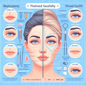 Diferenças Entre Blefaroplastia e Lifting Facial com Fios