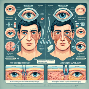 Diferenças Entre Blefaroplastia Superior e Inferior: Qual Opção é Melhor para Você?