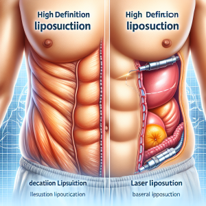 Diferenças Entre Lipo HD e Lipo a Laser na Definição do Abdômen