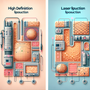 Diferenças Entre Lipo HD e Lipo a Laser: Qual Traz Mais Definição?
