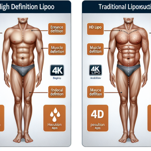 Diferenças Entre Lipo HD e Lipo Tradicional na Definição Corporal