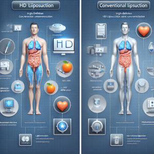 Diferenças Entre Lipo HD e Lipoescultura Convencional