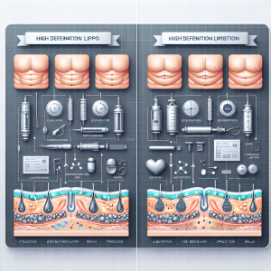 Diferenças Entre Lipo HD e Lipoescultura de Alta Definição