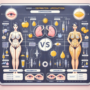 Diferenças Entre Lipo HD e Lipoescultura: Escolhendo o Procedimento Ideal