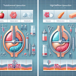 Diferenças Entre Lipoescultura e Lipo HD: Como Escolher