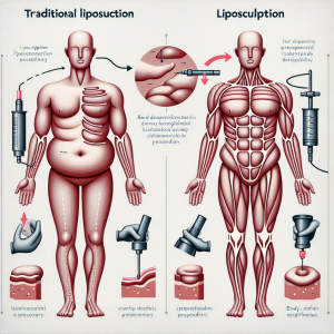 Diferenças Entre Lipoescultura e Lipo Tradicional para Definição