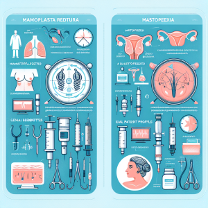 Diferenças Entre Mamoplastia Redutora e Mastopexia: Quando Optar