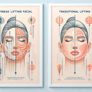 Lifting Facial com Fios ou Lifting Tradicional: Comparando Técnicas