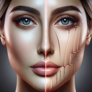 Lifting Facial com Fios ou Tradicional: Qual Escolher?