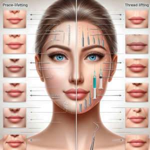 Lifting Facial com Fios: Quando é a Alternativa Ideal ao Lifting Tradicional