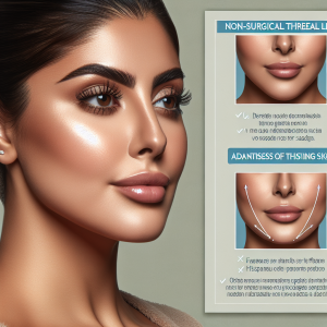 Lifting Facial com Fios: Resultados e Vantagens da Técnica Não Cirúrgica