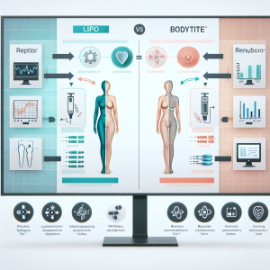 Lipo com Renuvion ou BodyTite: Qual Tecnologia é Mais Eficaz?