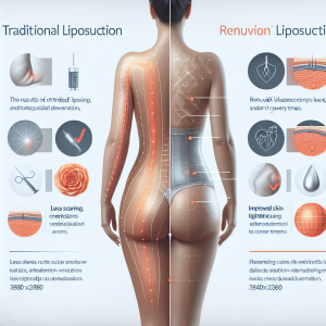 Lipo com Renuvion: Quais São as Vantagens em Relação à Lipo Tradicional?