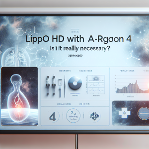 Lipo HD com Argon 4: É Realmente Necessária?