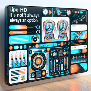 Lipo HD com Argon 4: Nem Sempre é a Melhor Opção