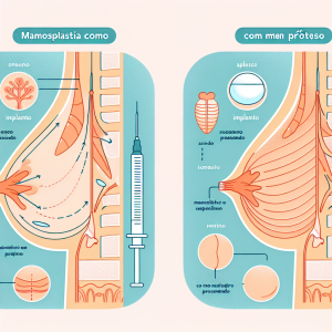 Mamoplastia com ou Sem Prótese: Como Escolher o Melhor Procedimento