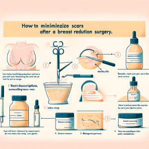 Mamoplastia Redutora: Como Minimizar as Cicatrizes no Pós-Operatório