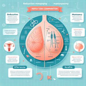 Mamoplastia Redutora e Mastopexia: Diferenças e Benefícios
