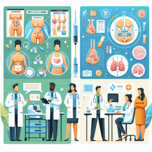 Mamoplastia Redutora vs. Lipoaspiração: Quando Cada Procedimento é Indicado