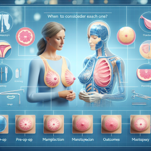 Mamoplastia Redutora vs. Mastopexia: Quando Fazer Cada Uma?