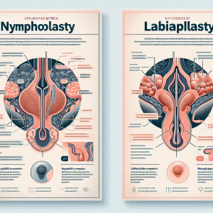 Ninfoplastia ou Labioplastia? Entenda as Diferenças