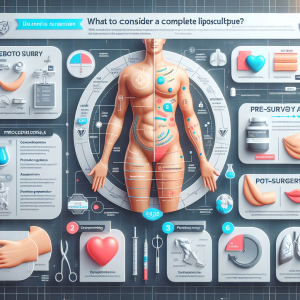 O Que Considerar Antes de Fazer uma Lipoescultura Completa
