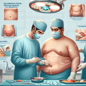 O Que Considerar ao Fazer Abdominoplastia em Pacientes com Sobrepeso