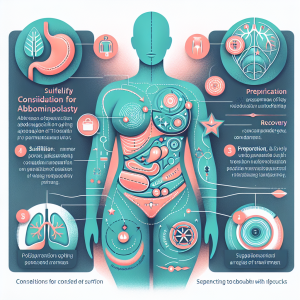 O Que Considerar ao Optar pela Abdominoplastia com Lipoescultura
