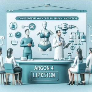 O Que Considerar ao Optar por Lipoaspiração com Argon 4