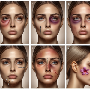 O Que Esperar da Recuperação Após um Lifting Facial com Fios
