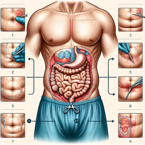 Passo a Passo da Abdominoplastia para Homens com Gordura Localizada