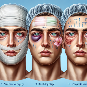 Passo a Passo da Recuperação Após Blefaroplastia Inferior