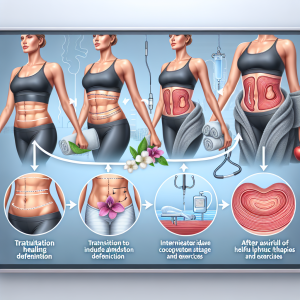 Passo a Passo da Recuperação Após Lipo HD para Definição Abdominal