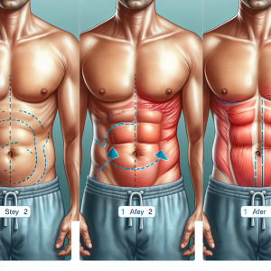 Passo a Passo da Recuperação da Abdominoplastia para Homens