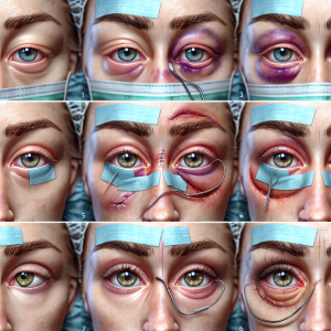 Passo a Passo da Recuperação da Blefaroplastia Superior e Inferior