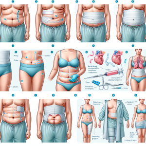 Passo a Passo da Recuperação de uma Abdominoplastia com Lipo