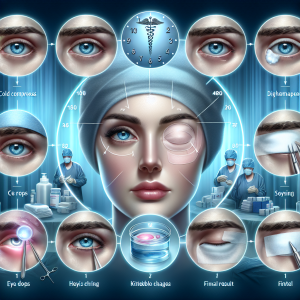 Passo a Passo da Recuperação Pós-Operatória de Blefaroplastia