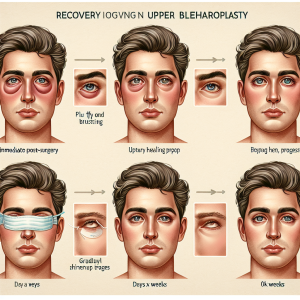 Passo a Passo para Recuperação Após Blefaroplastia Superior