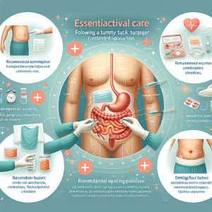 Principais Cuidados no Pós-Operatório de Abdominoplastia com Lipo