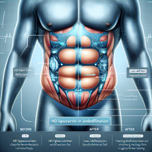 Principais Vantagens da Lipo HD na Definição de Abdômen