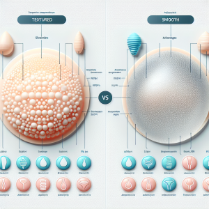 Prótese de Silicone Texturizada vs. Lisa: Vantagens de Cada Tipo
